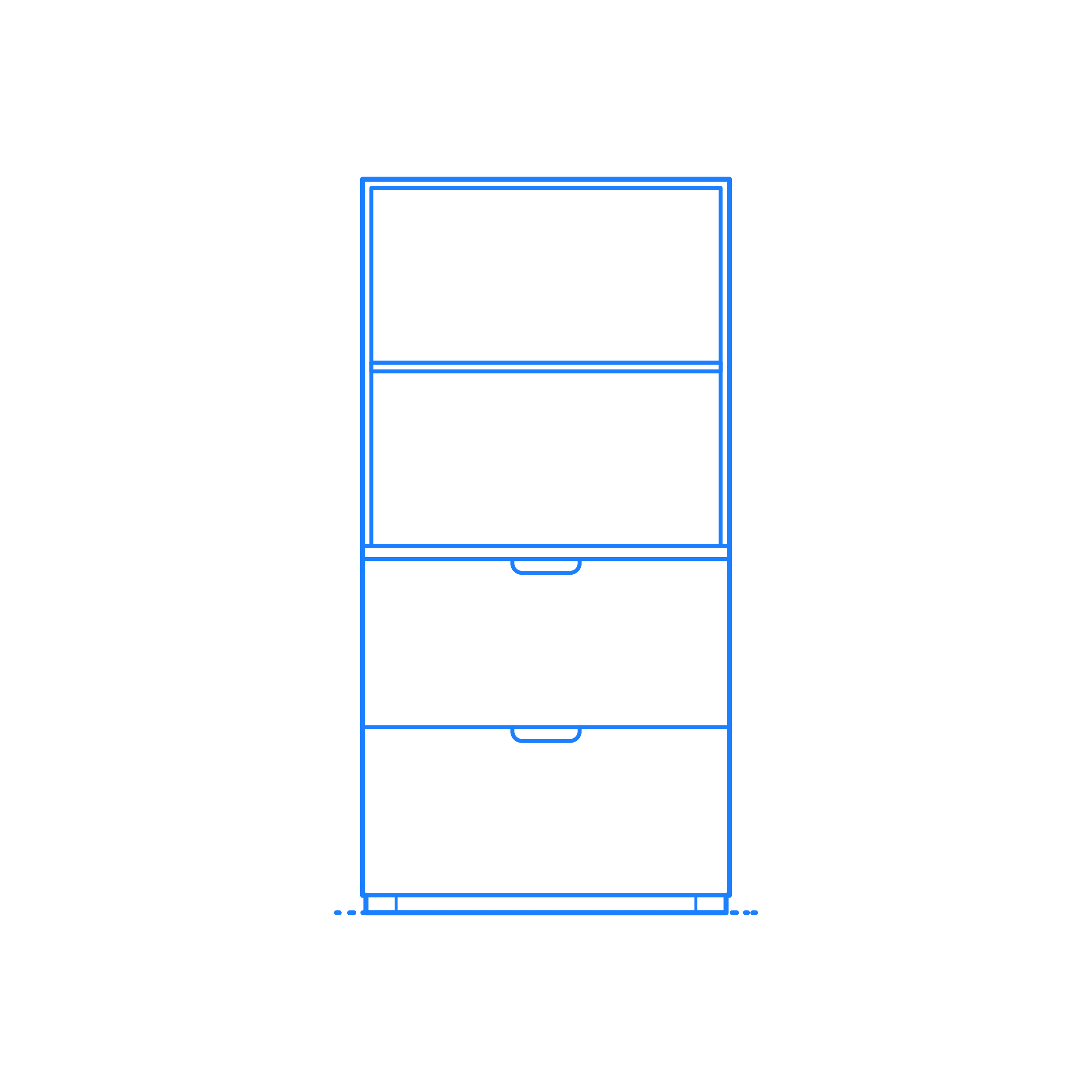Furniture File Cabinets Ikea Galant Drawer Unit Tall Wide Silhouette Svg Vector Free Vectors